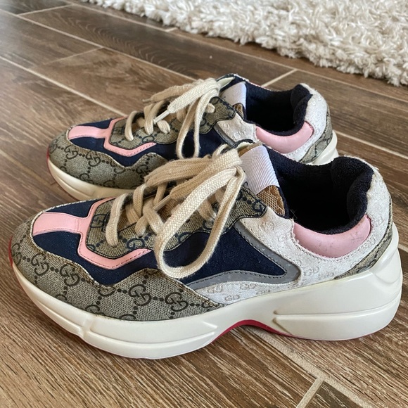 Gucci Rython sneakers - Picture 4 of 11